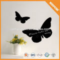Home decor fancy repositionable butterfly chalkboard wall sticker